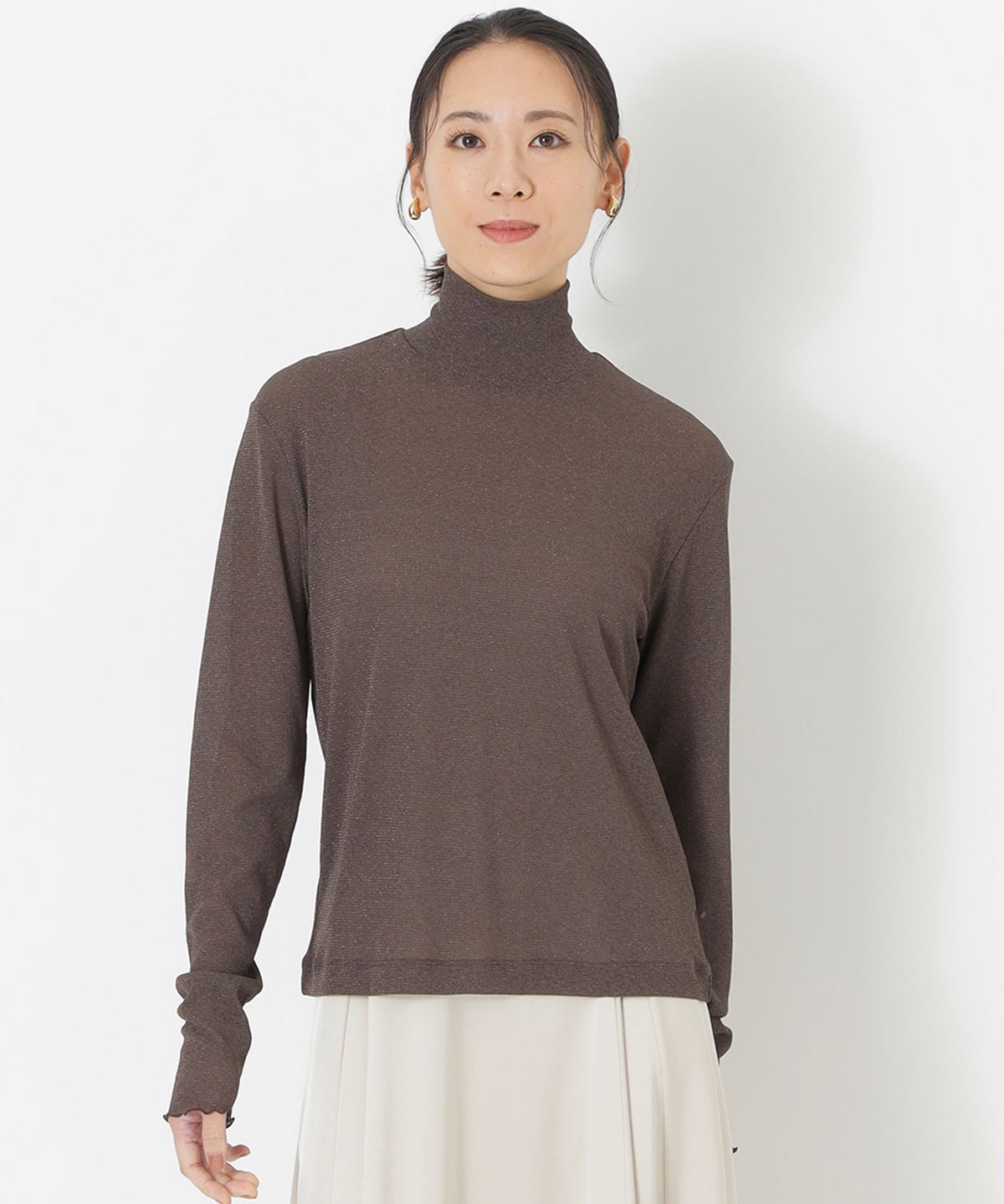 2121-P6P1784555__,55,モデル身長162cm 着用サイズ：38