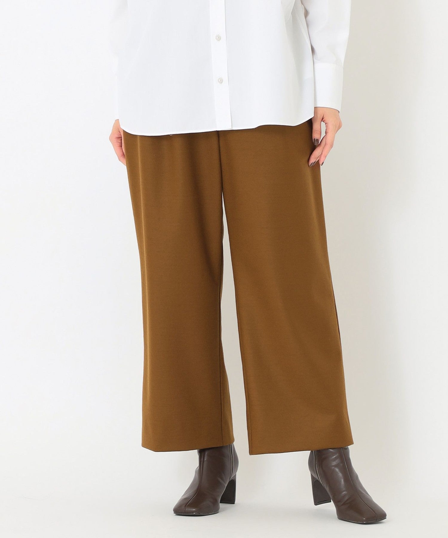 2121-P6R0160250__,50,モデル身長163cm 着用サイズ：38