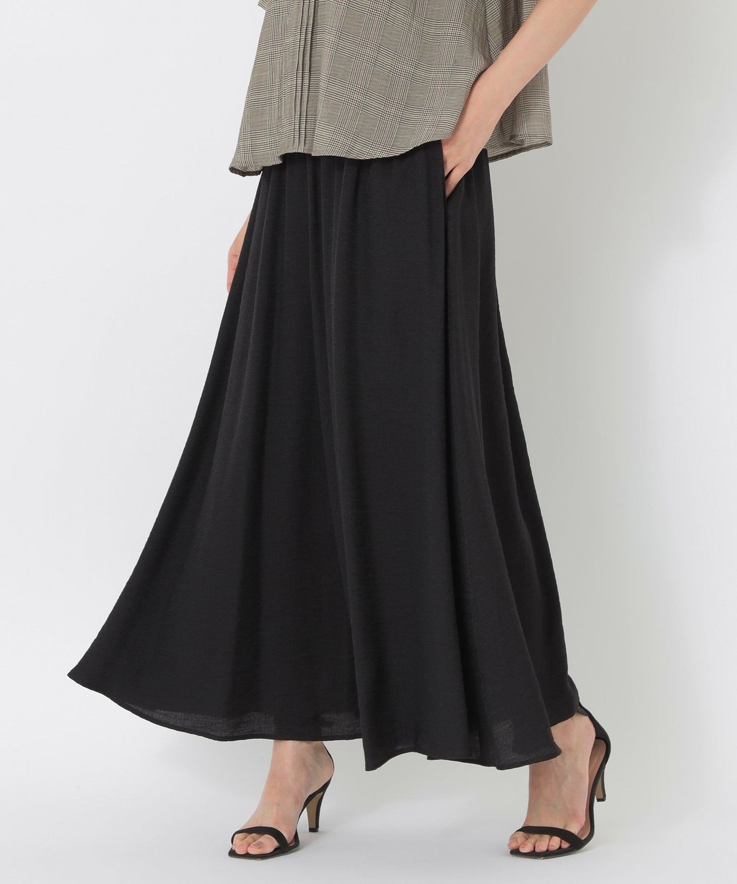 2121-P6R1142109__,09,モデル身長163cm 着用サイズ：38