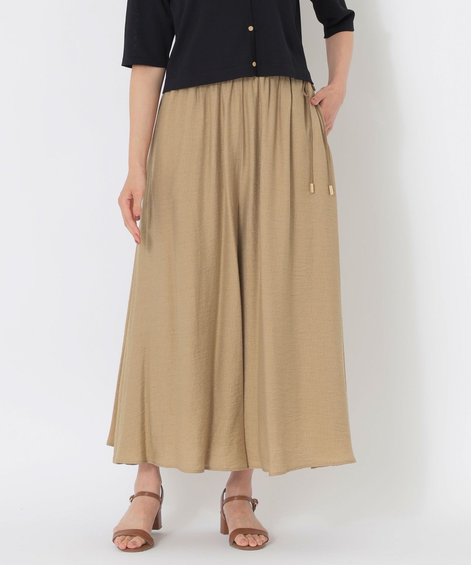 2121-P6R1142140__,40,モデル身長163cm 着用サイズ：38