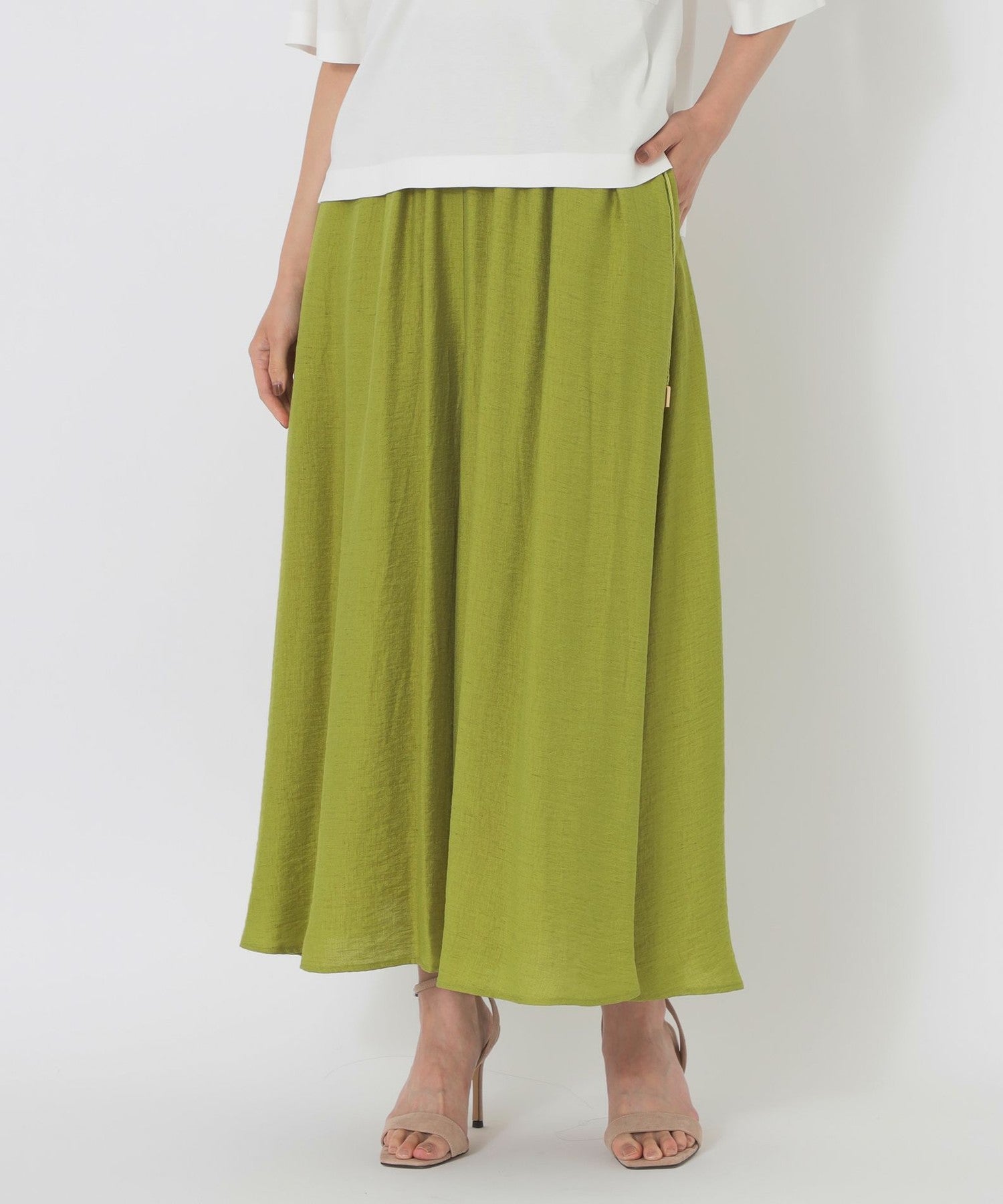 2121-P6R1142172__,72,モデル身長163cm 着用サイズ：38