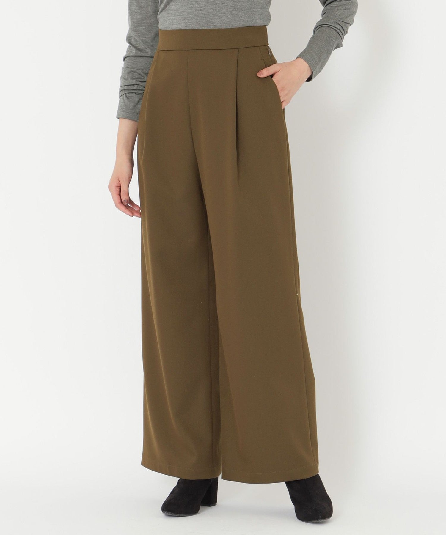 2121-P6R1343750__,50,モデル身長163cm 着用サイズ：38