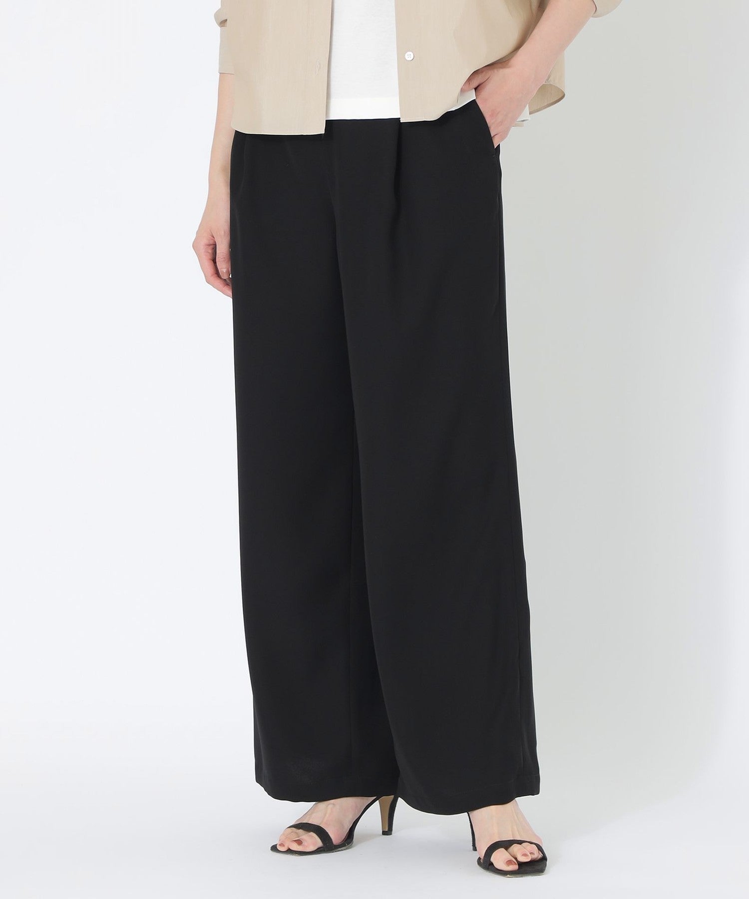 2121-P6R1352809__,09,モデル身長163cm 着用サイズ：38