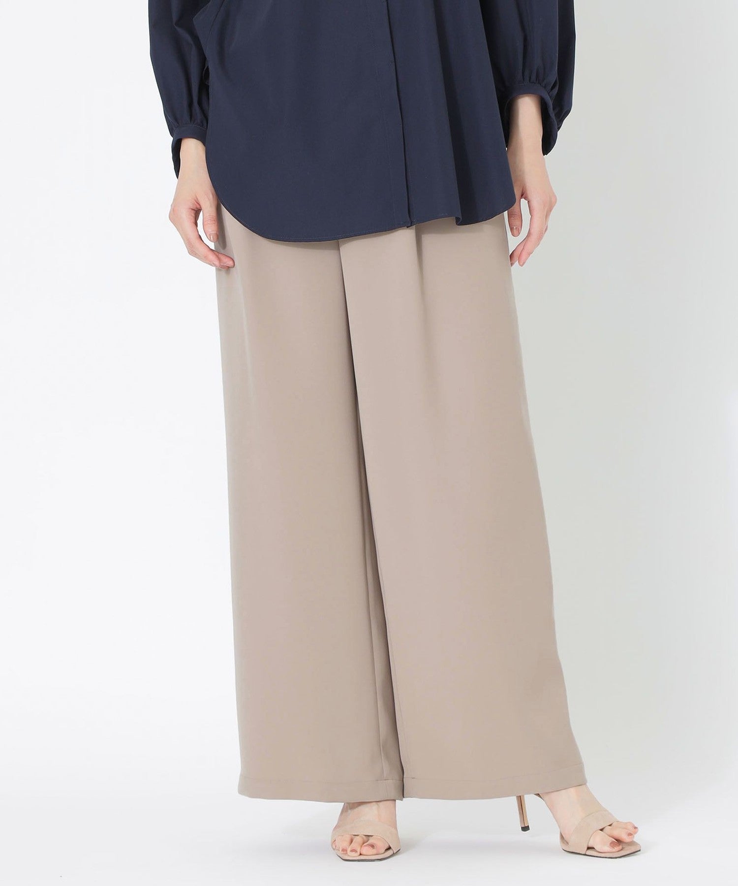 2121-P6R1352840__,40,モデル身長163cm 着用サイズ：38