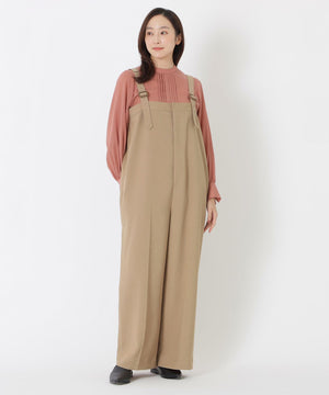 トレンチディティールサロペット(パンツ)|S.ESSENTIALS(エス トレンチディティールサロペット(パンツ)|S.ESSENTIALS(エス