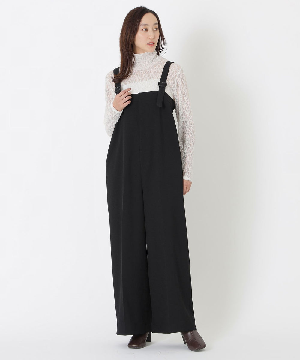 トレンチディティールサロペット(パンツ)｜S.ESSENTIALS(エス