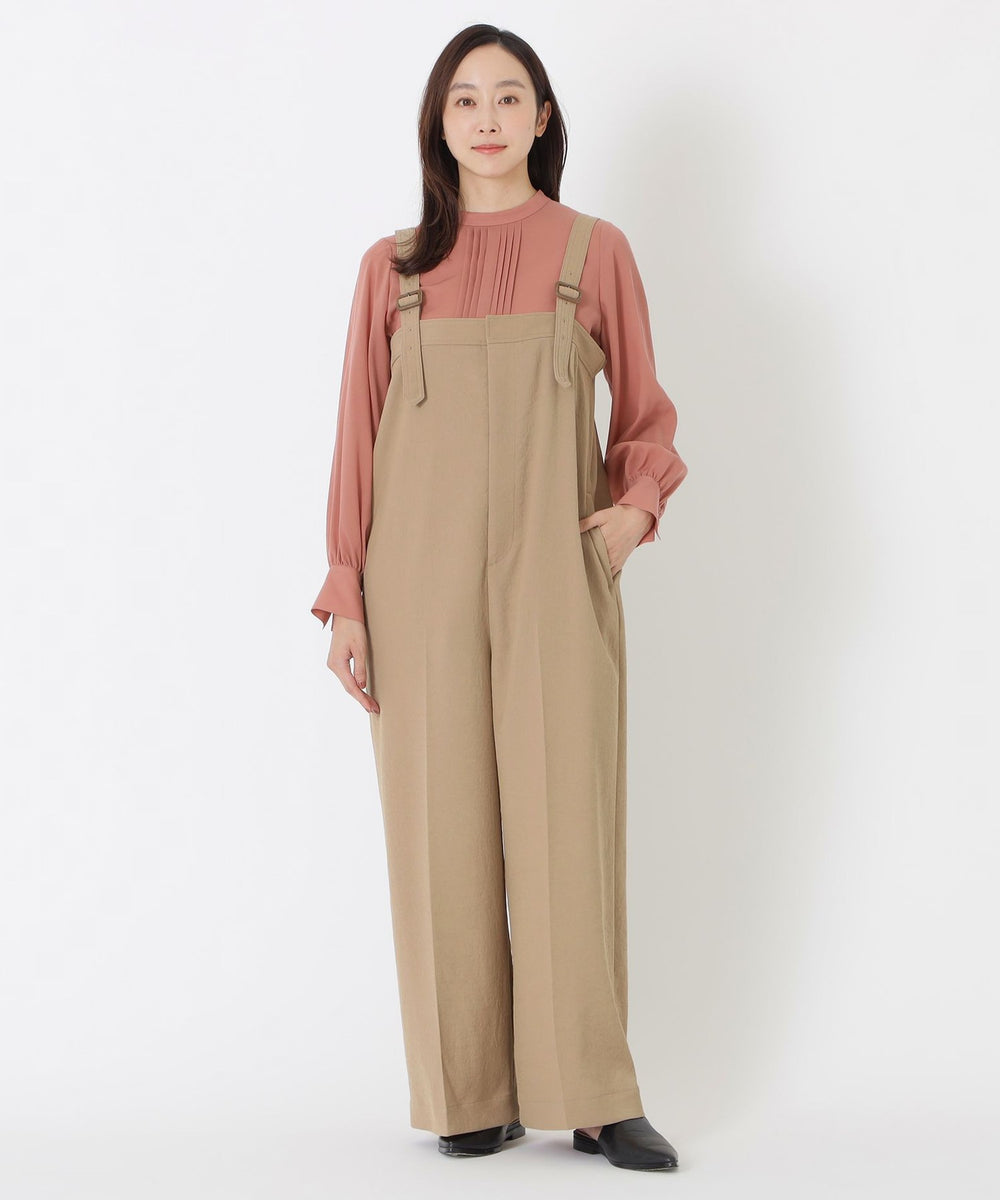 トレンチディティールサロペット(パンツ)｜S.ESSENTIALS(エス