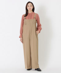 トレンチディティールサロペット(パンツ)｜S.ESSENTIALS(エス