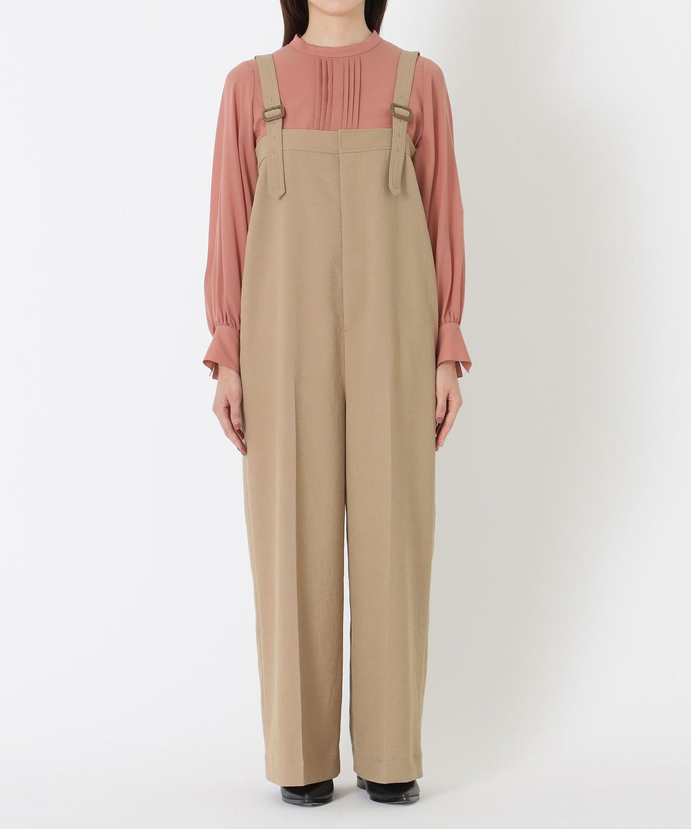 トレンチディティールサロペット(パンツ)｜S.ESSENTIALS(エス