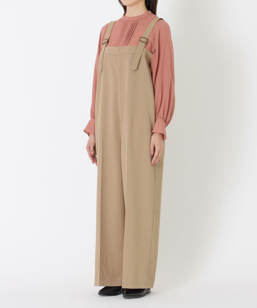 トレンチディティールサロペット(パンツ)｜S.ESSENTIALS(エス