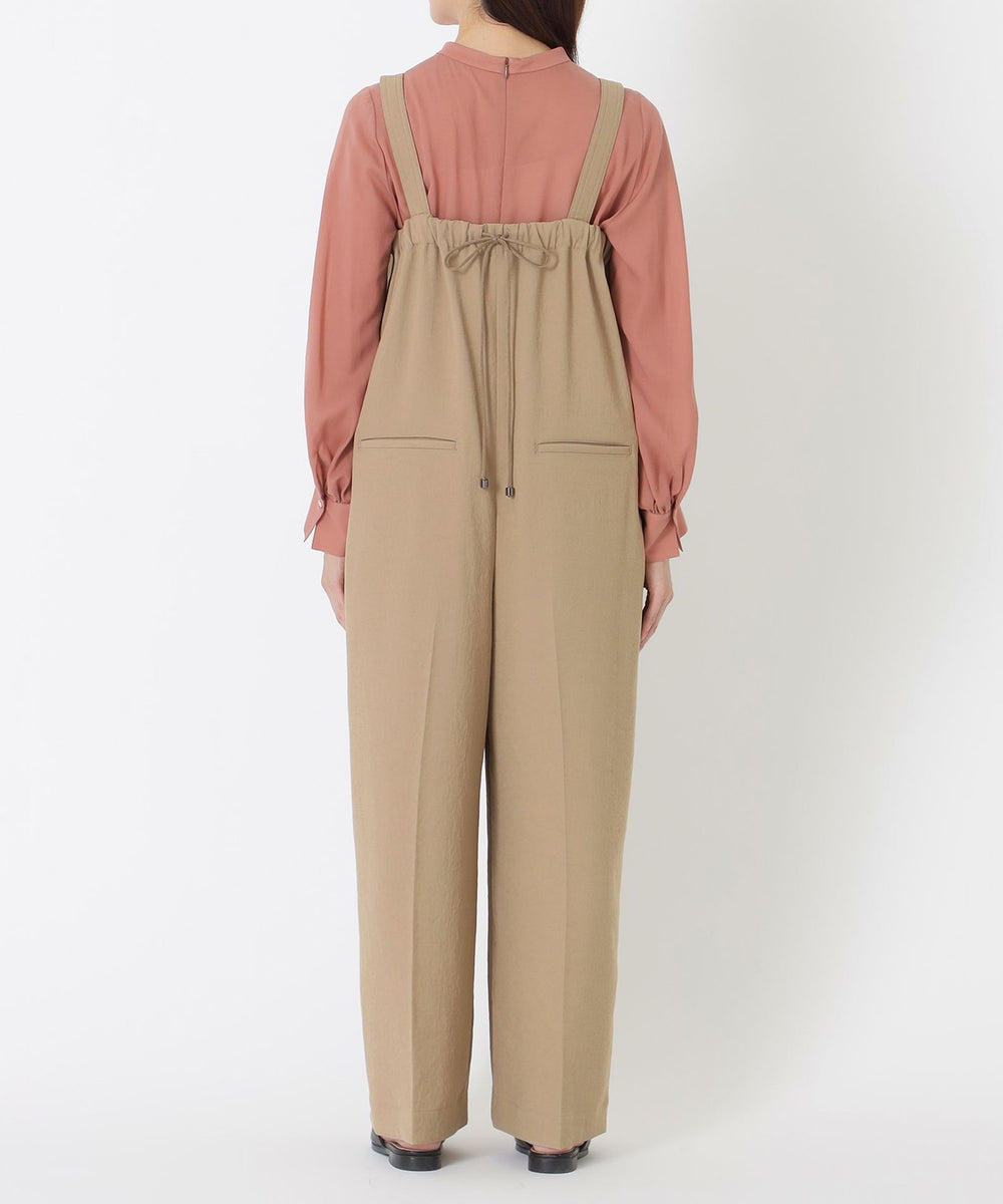 トレンチディティールサロペット(パンツ)｜S.ESSENTIALS(エス