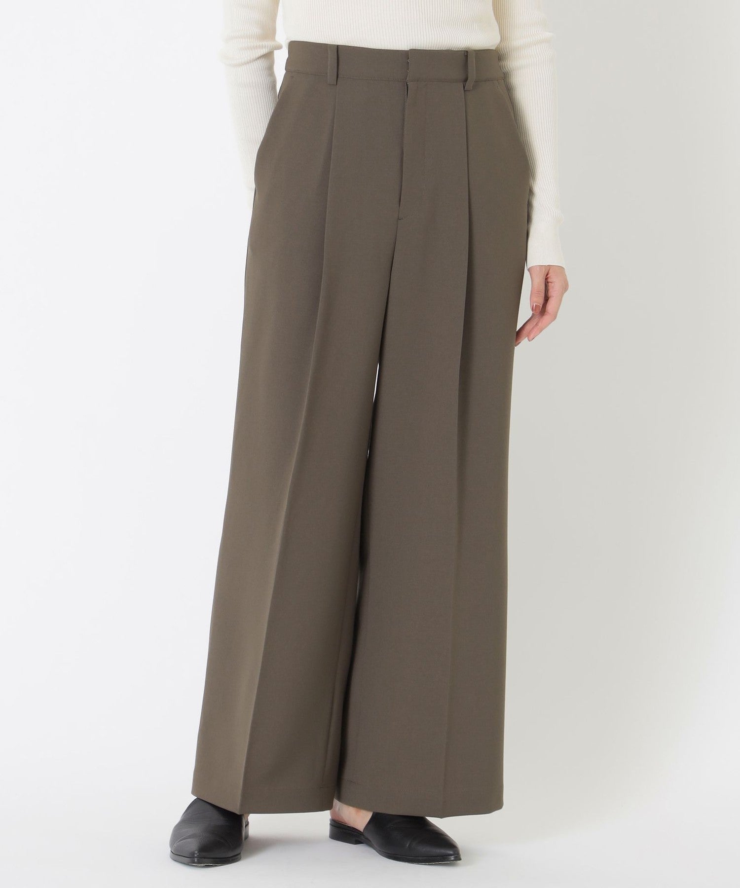 2121-P6R1463252__,52,モデル身長163cm 着用サイズ：38