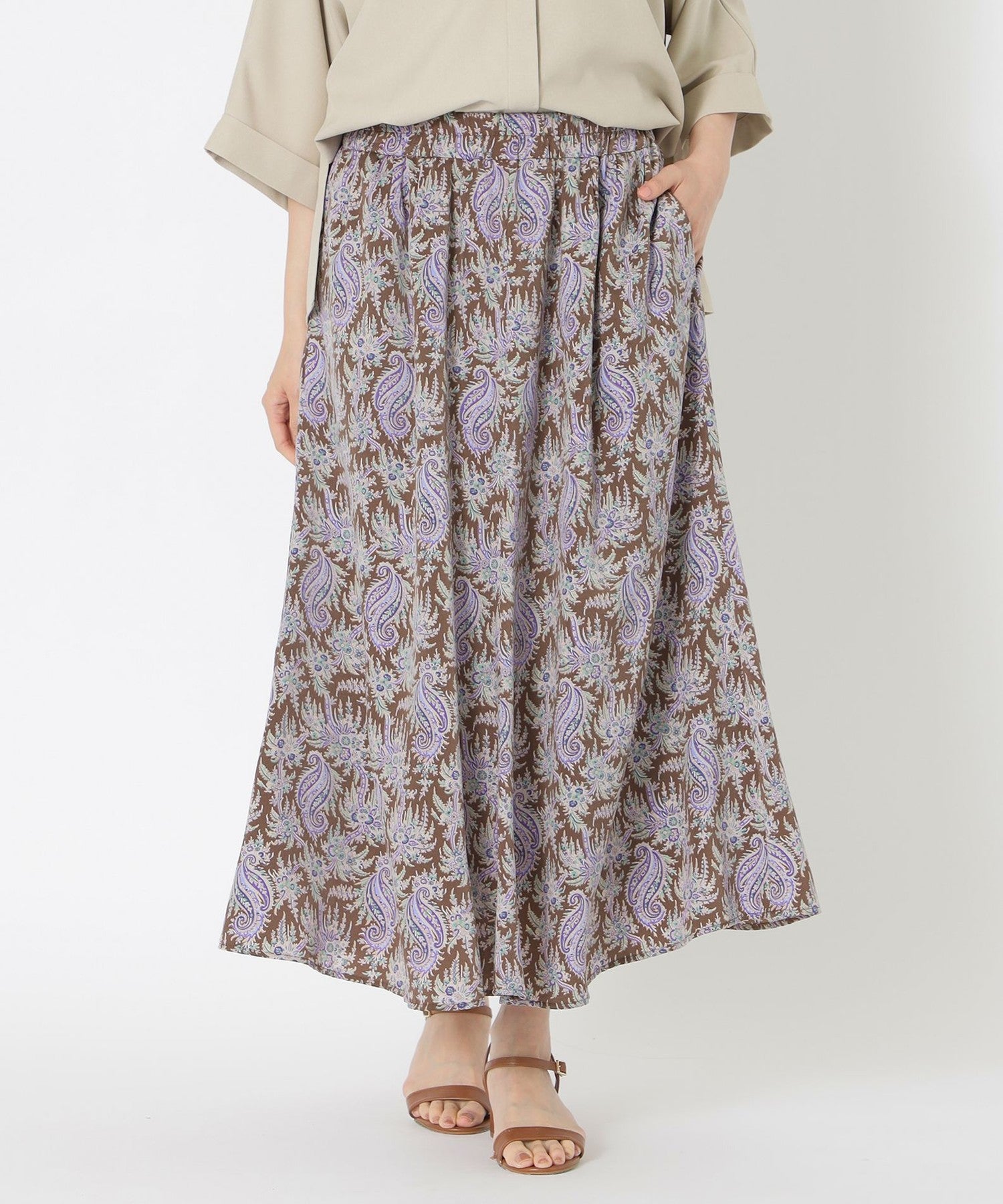 2121-P6S1183052__,52,モデル身長163cm 着用サイズ：38