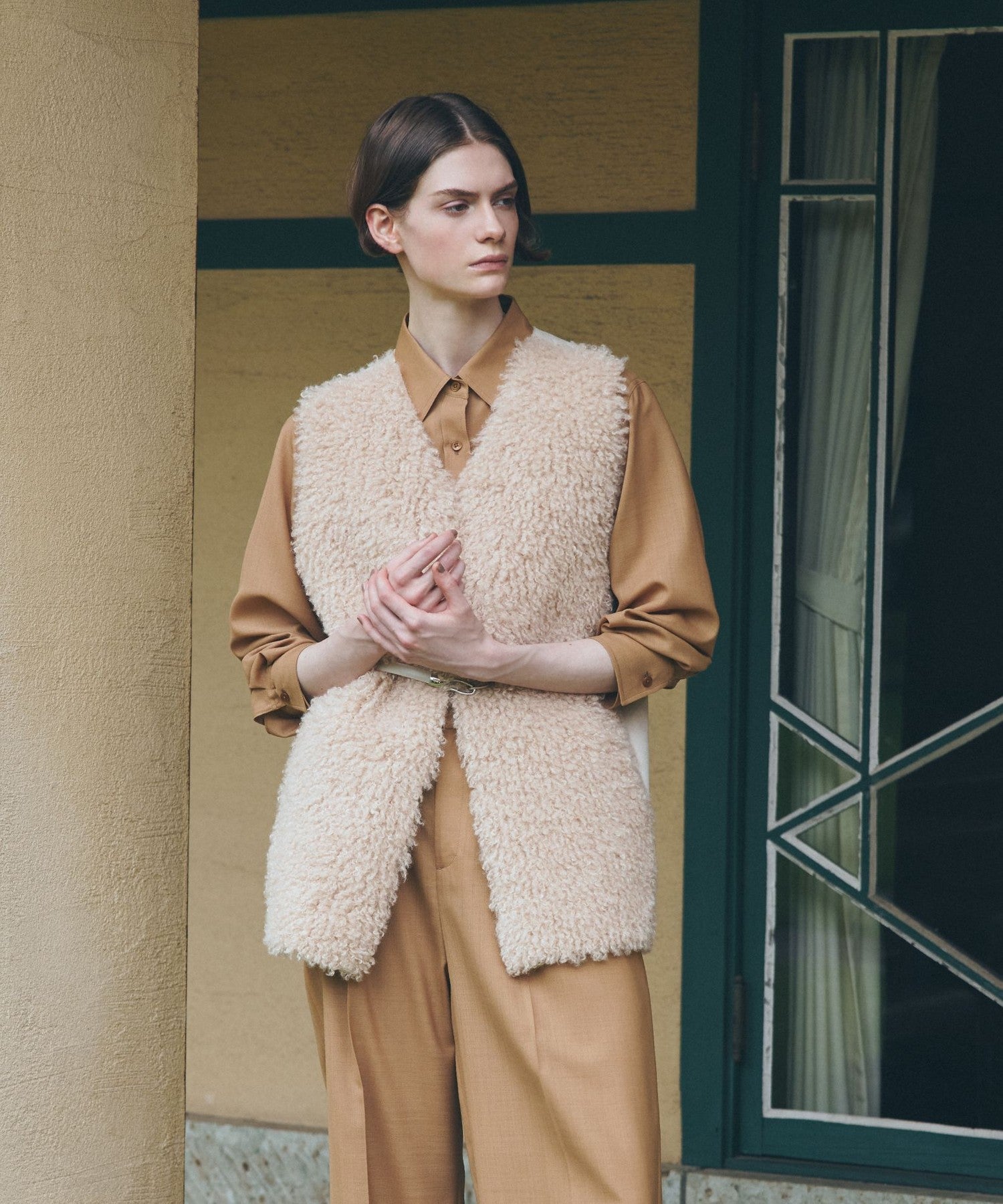 2151-K173060040__,40,モデル身長166cm 着用サイズ：X