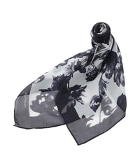 b*h様 J.AUGUR DESIGN ストール【スカーフ】 J.AUGUR DESIGN」 Lost Summer DENIM SCARF No.4 ジュディーオーガー