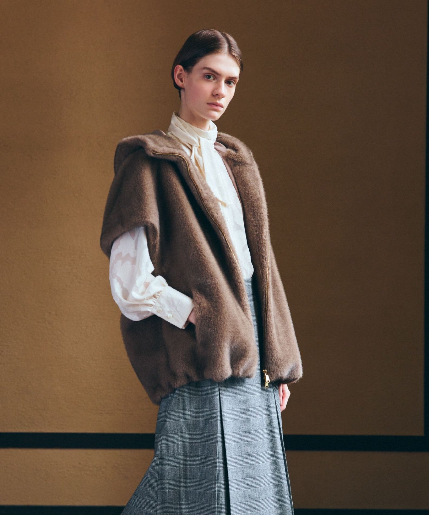 2151-K173560544__,44,モデル身長175cm 着用サイズ：X