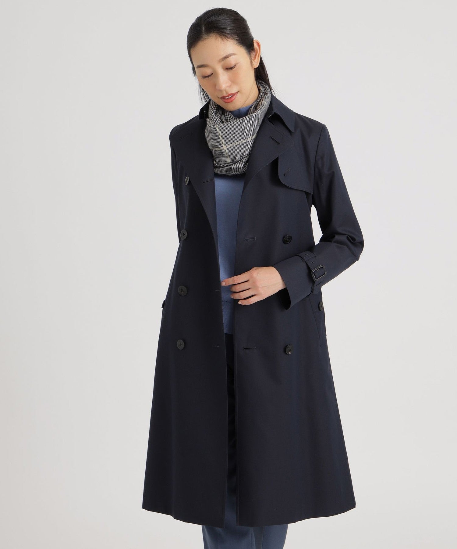 2151-K1A1000529__,29,モデル身長171cm 着用サイズ：6