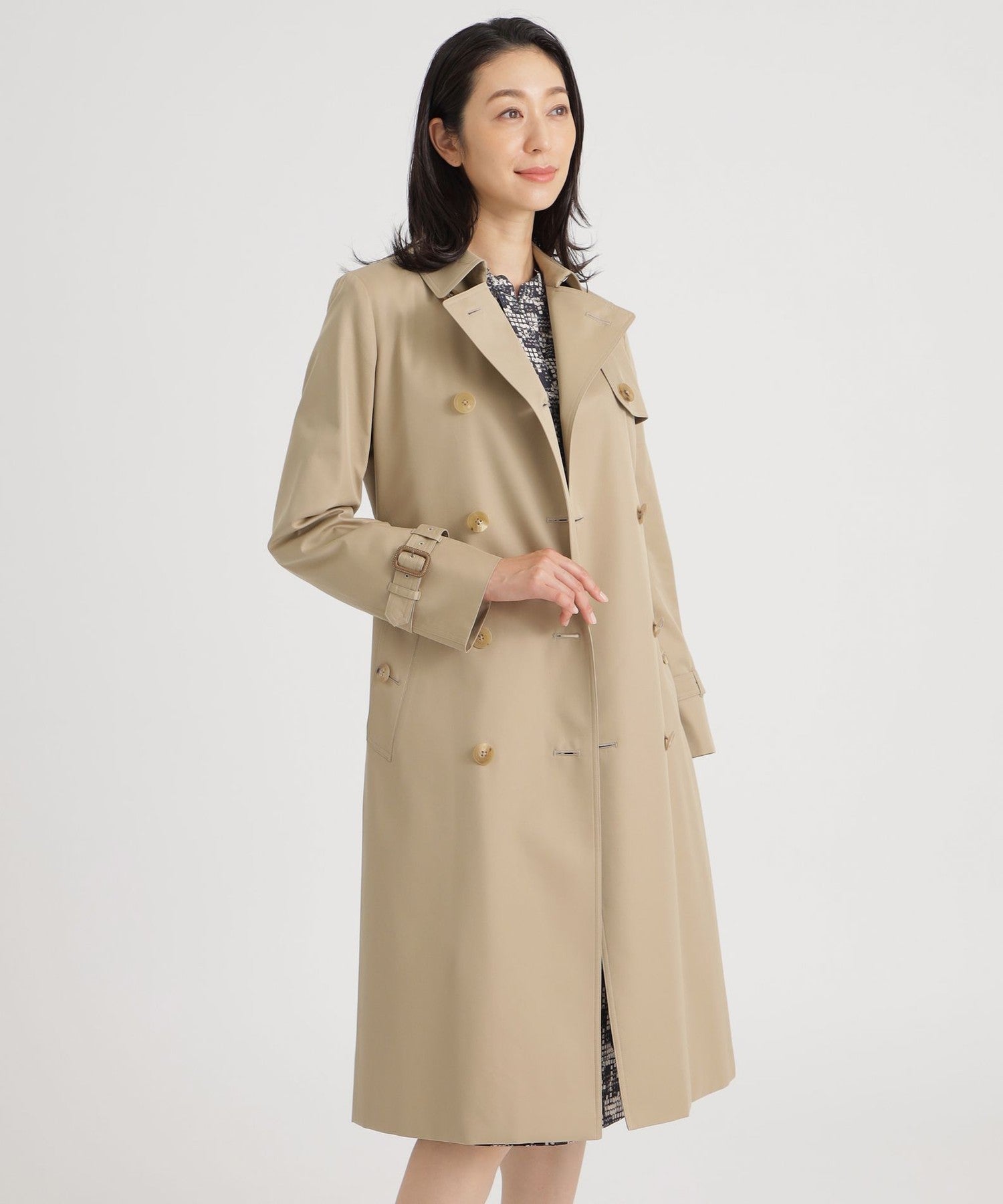 2151-K1A1000541__,41,モデル身長171cm 着用サイズ：6