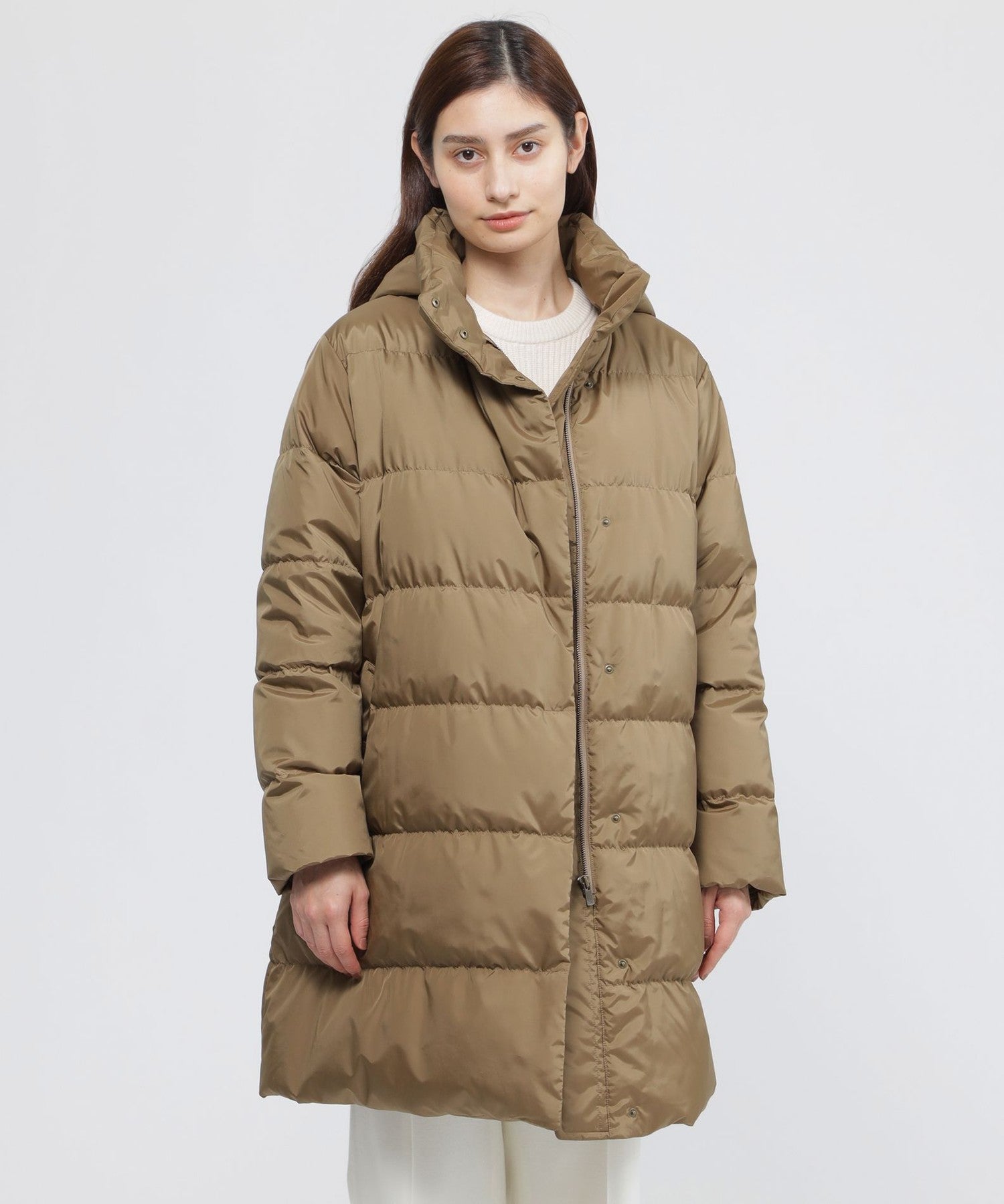 2151-K1A1249744__,44,モデル身長166cm 着用サイズ：6