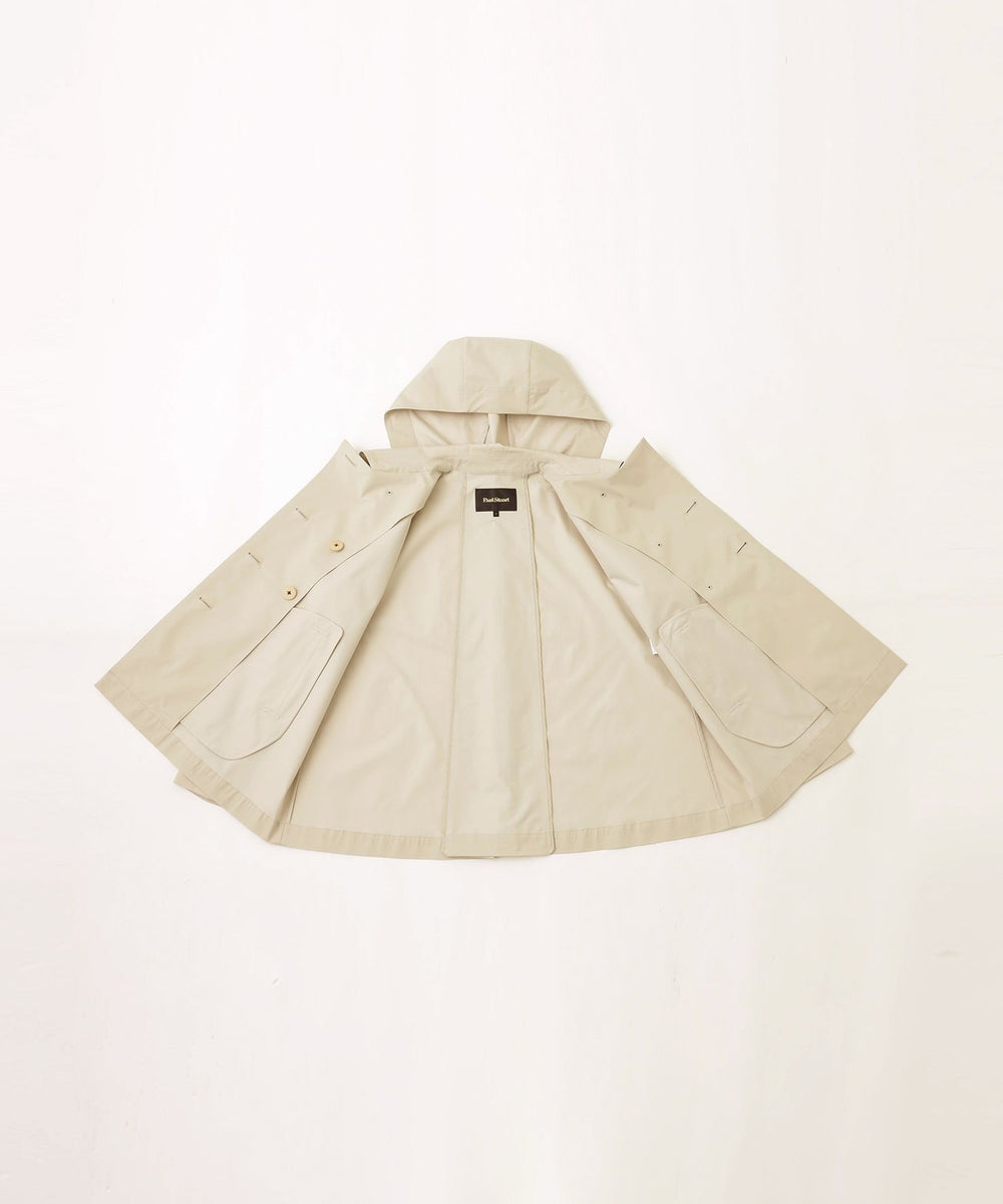 未使用 ダブスタ Sov. puレザー ジップ コート オフ白 新品 ソブ ラトルトラップ RattleTrap SHEEP LEATHER/シープレザー シングル