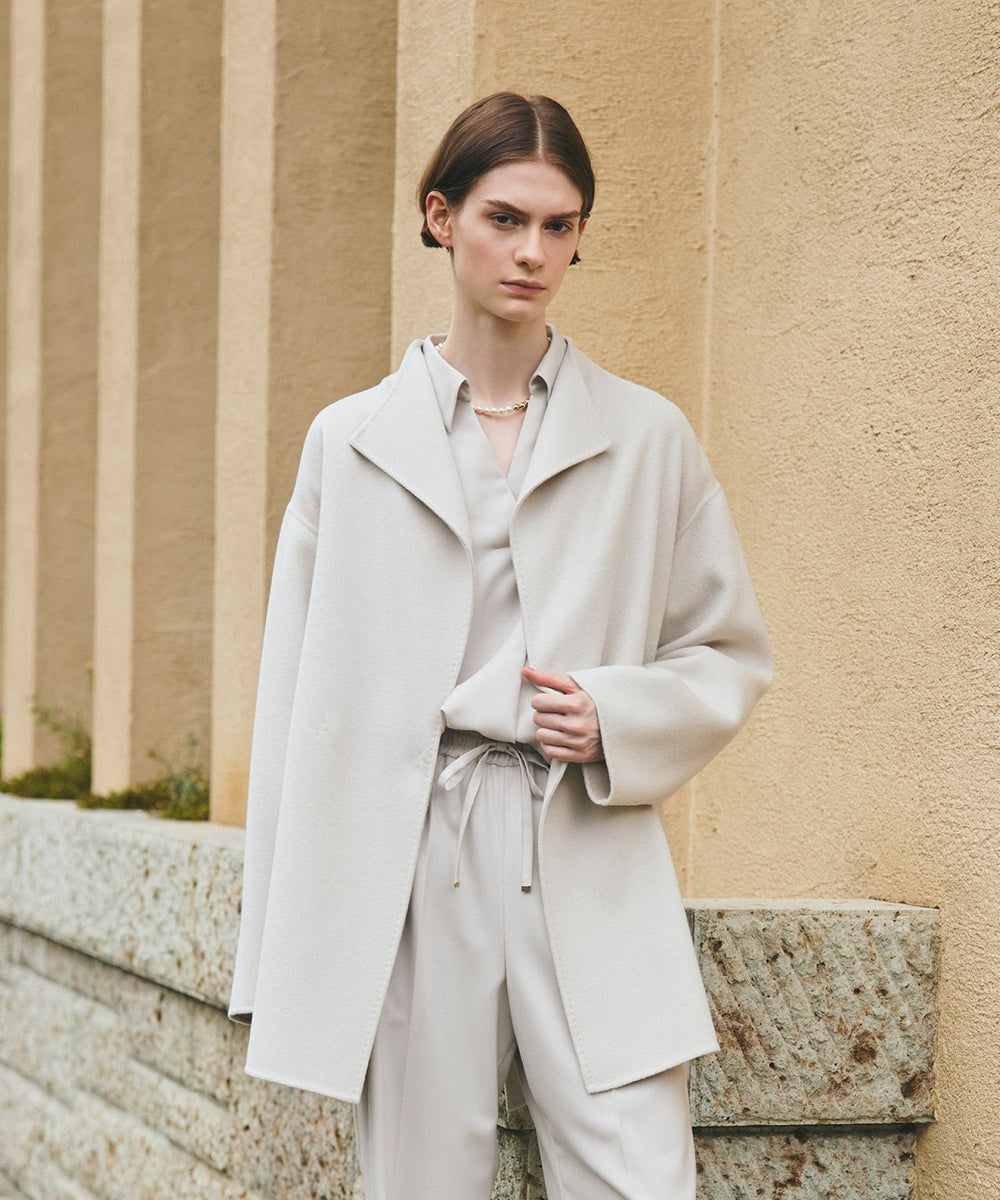 Paul Stuart ポールスチュアートオートミールクリフォードコート