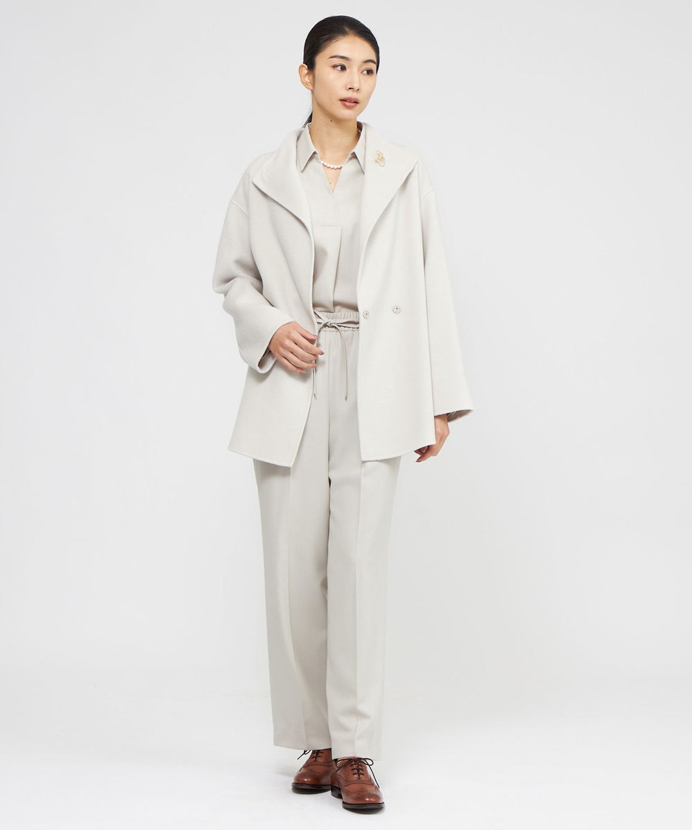 Nikkei magazine/eclat掲載】ウールリバー コート(コート)｜Paul