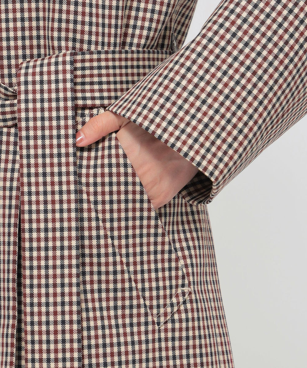 トラッドチェック コート(コート)｜Paul Stuart(ポール