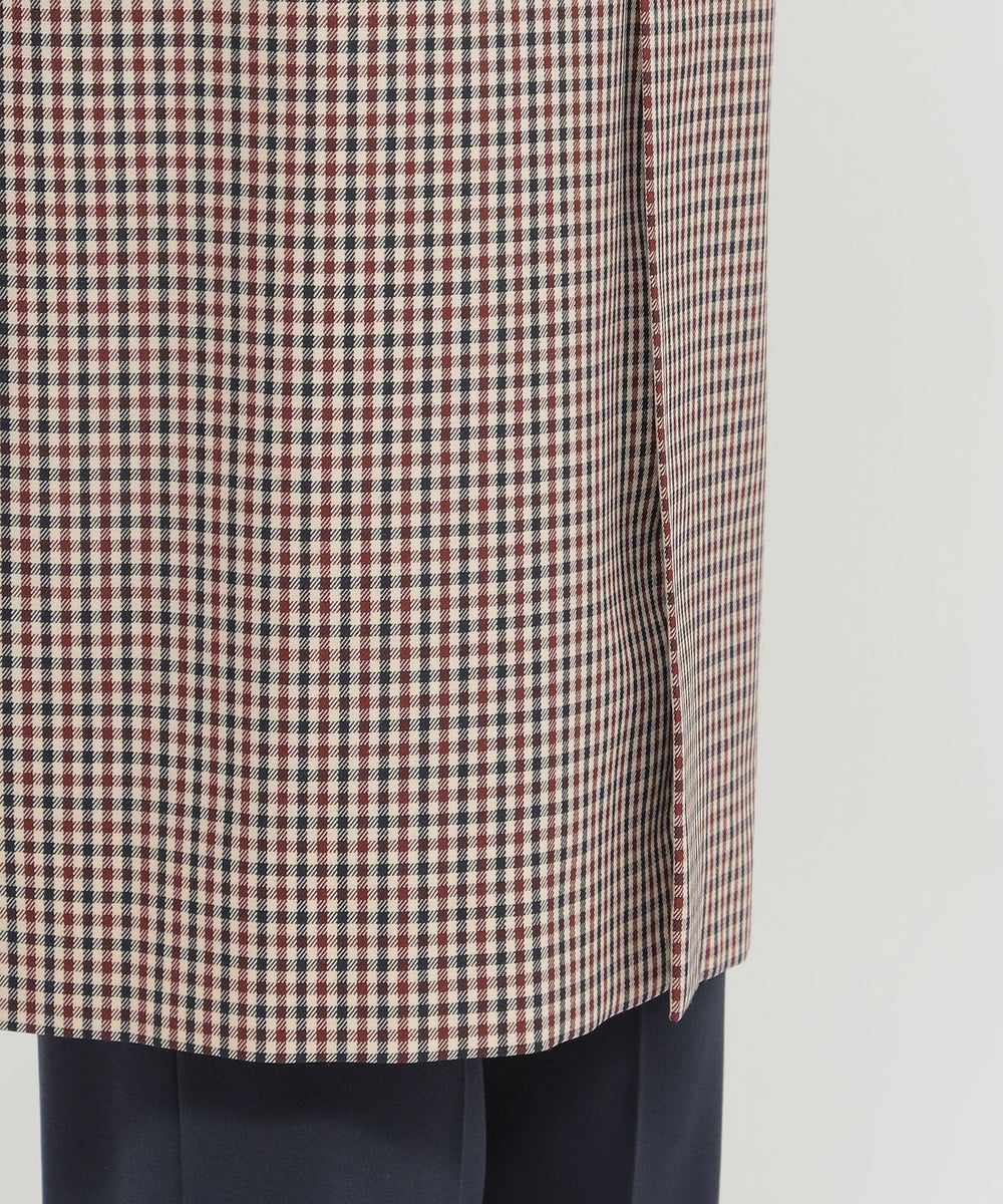 トラッドチェック コート(コート)｜Paul Stuart(ポール