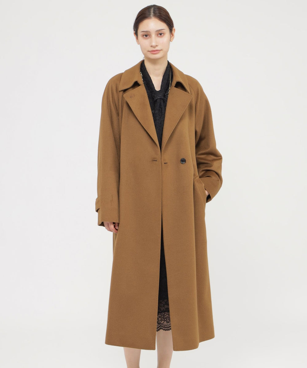 eclat掲載】ウールカシミヤビーバー コート(コート)｜Paul Stuart