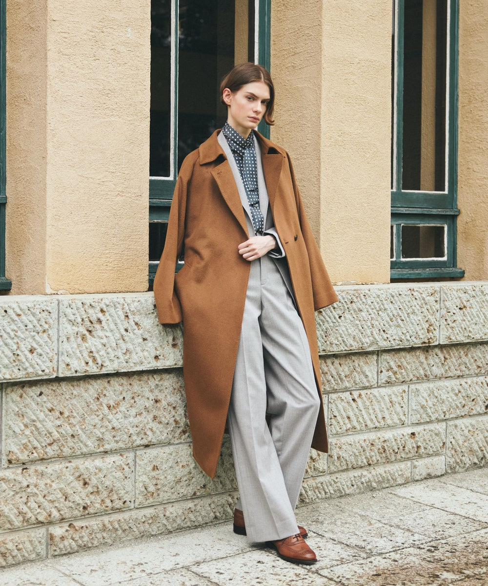 eclat掲載】ウールカシミヤビーバー コート(コート)｜Paul Stuart