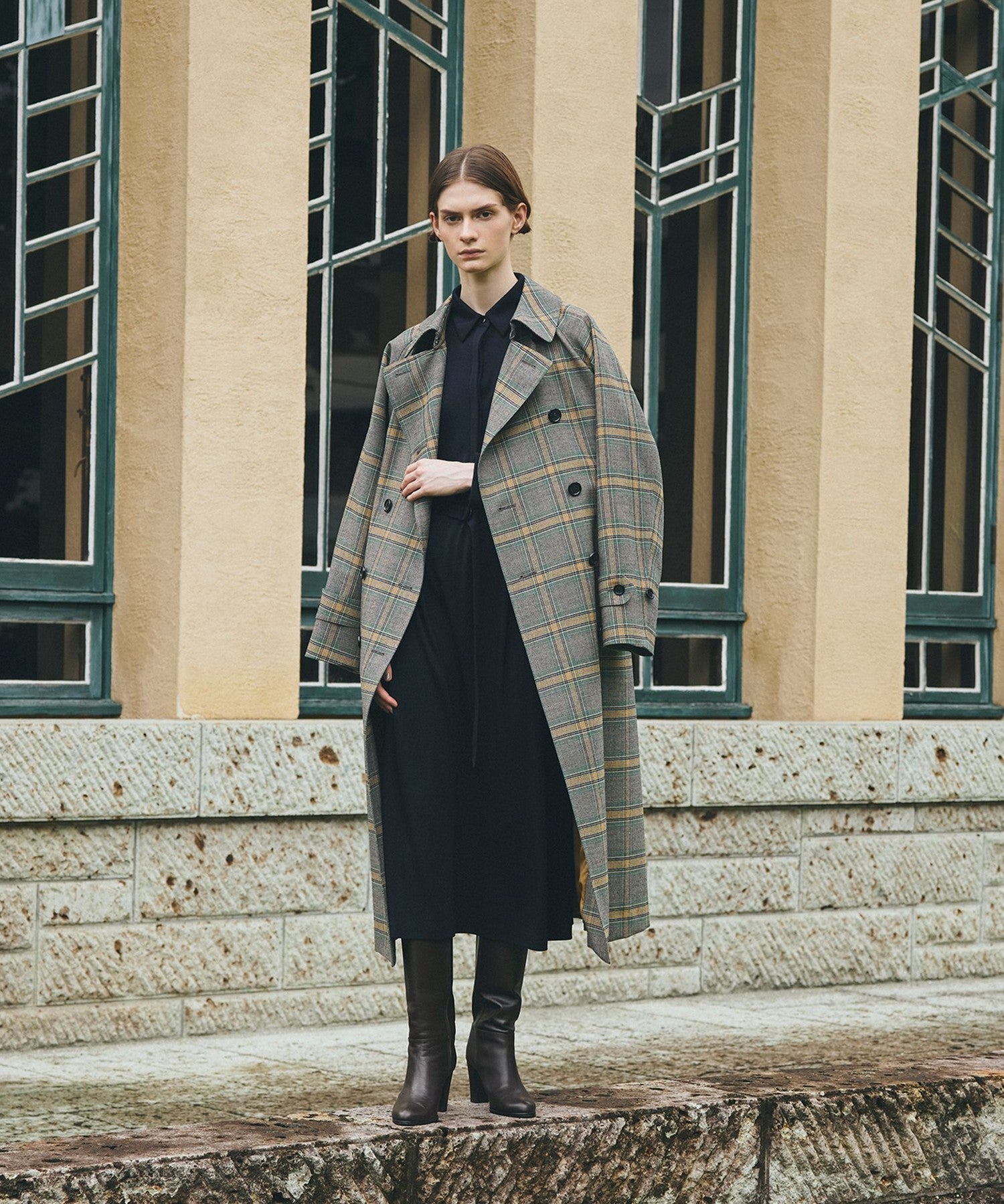 2151-K1B0665560__,60,モデル身長175cm 着用サイズ：6