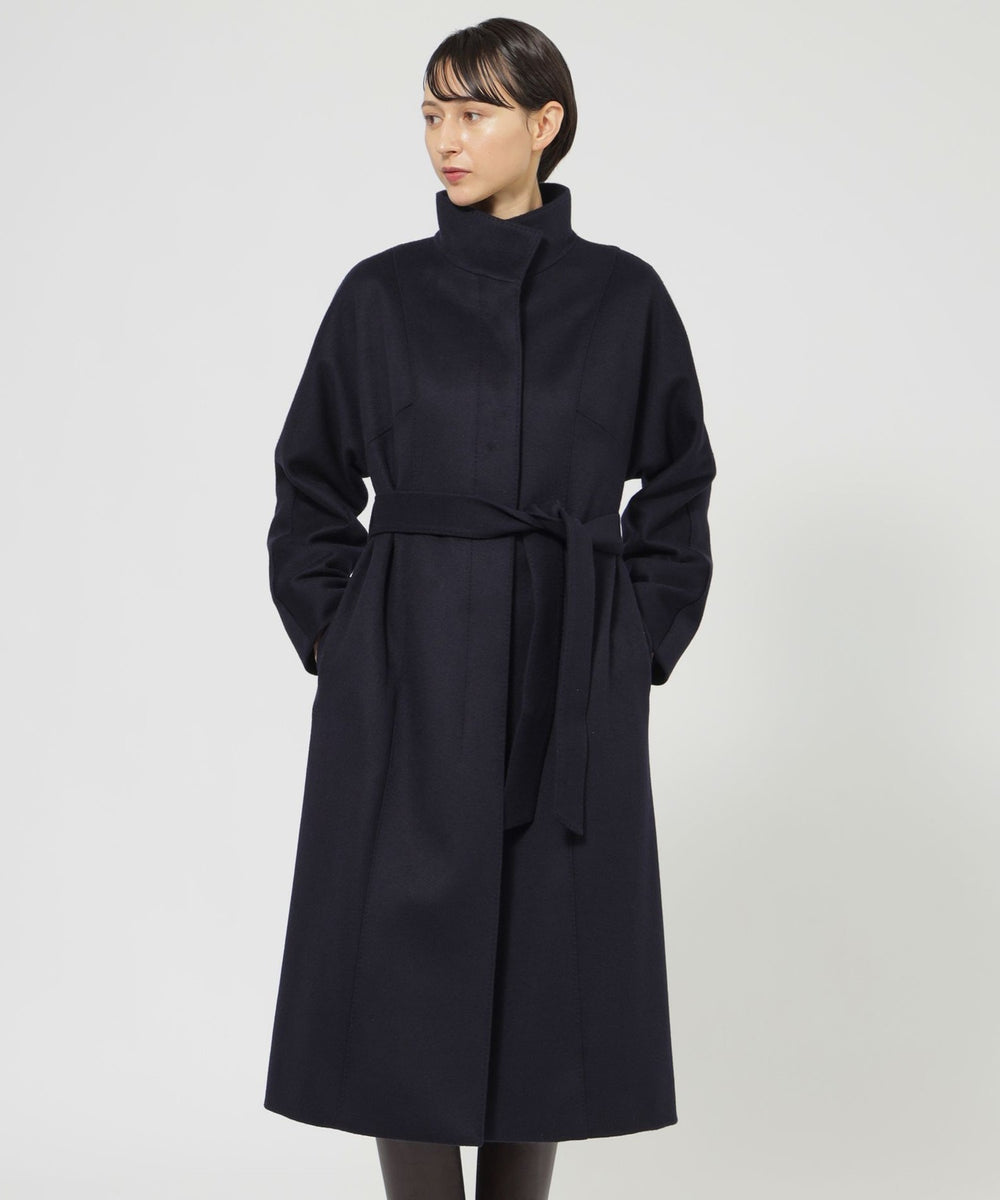 ポールスチュアート　ウールビーバーコート WEB・一部店舗限定】ウールビーバー ステンカラーコート(コート)｜Paul