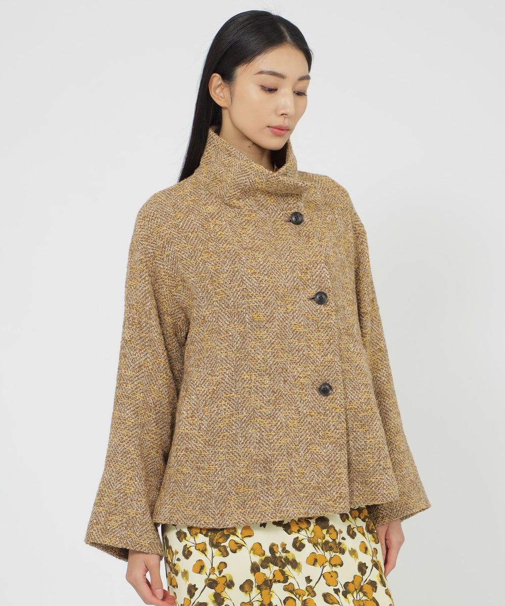 試着のみ 正規品 ポール・スチュアート ツィードコート ショート丈 M 1145-J3B2149145_300x.jpg?v=