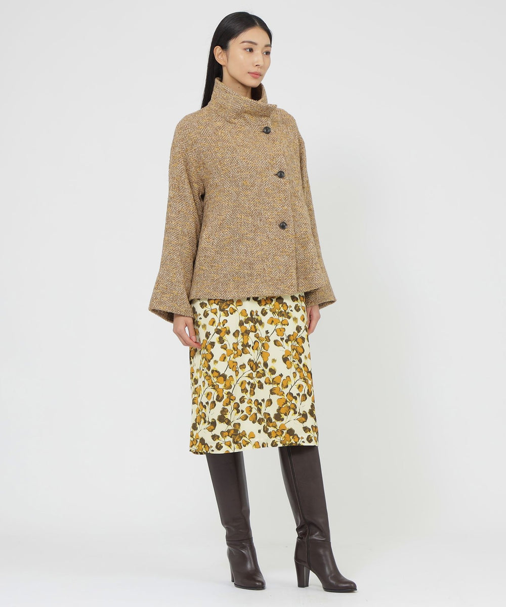 eclat掲載】ソフトミックスツイード コート(コート)｜Paul