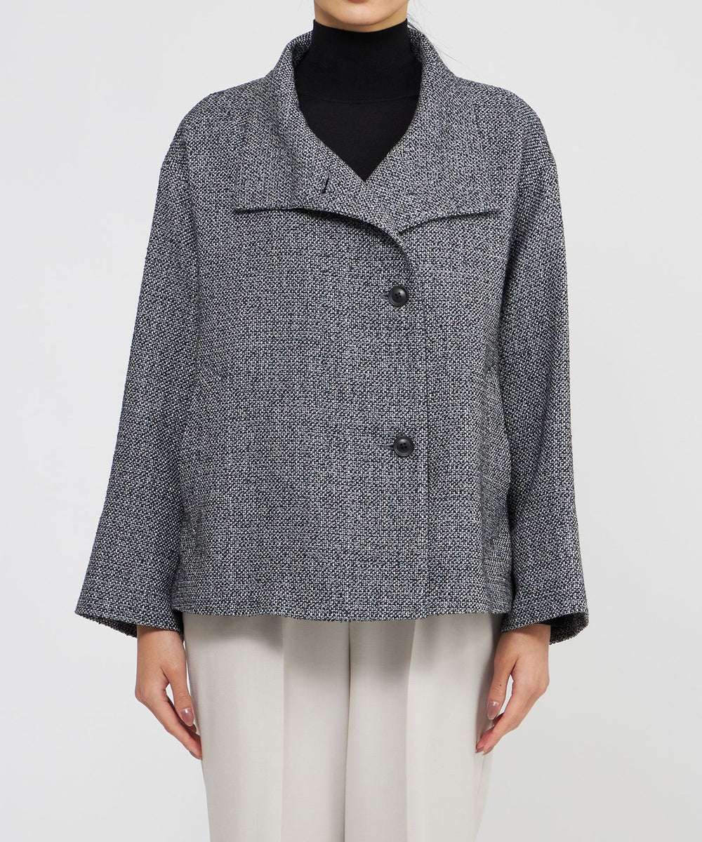 ライトミックスツイード コート(コート)｜Paul Stuart(ポール