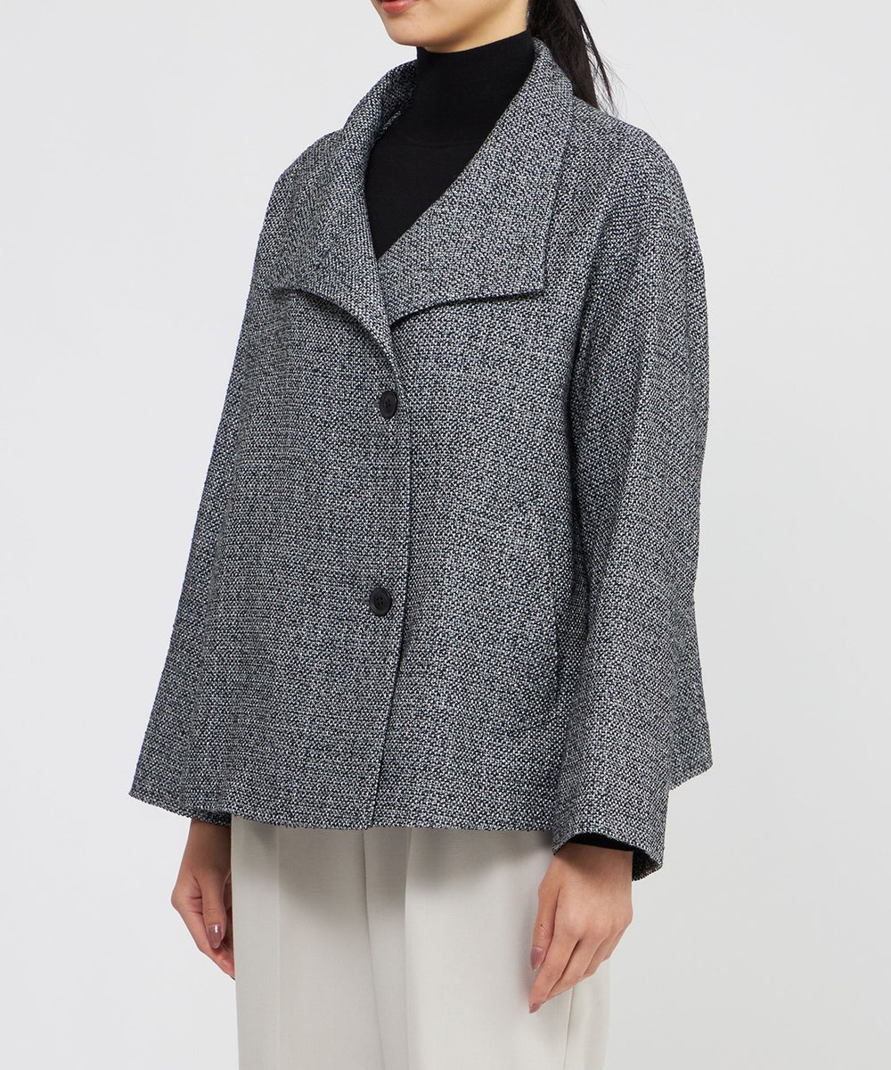 プラダ　ツイード　コート ライトミックスツイード コート(コート)｜Paul Stuart(ポール