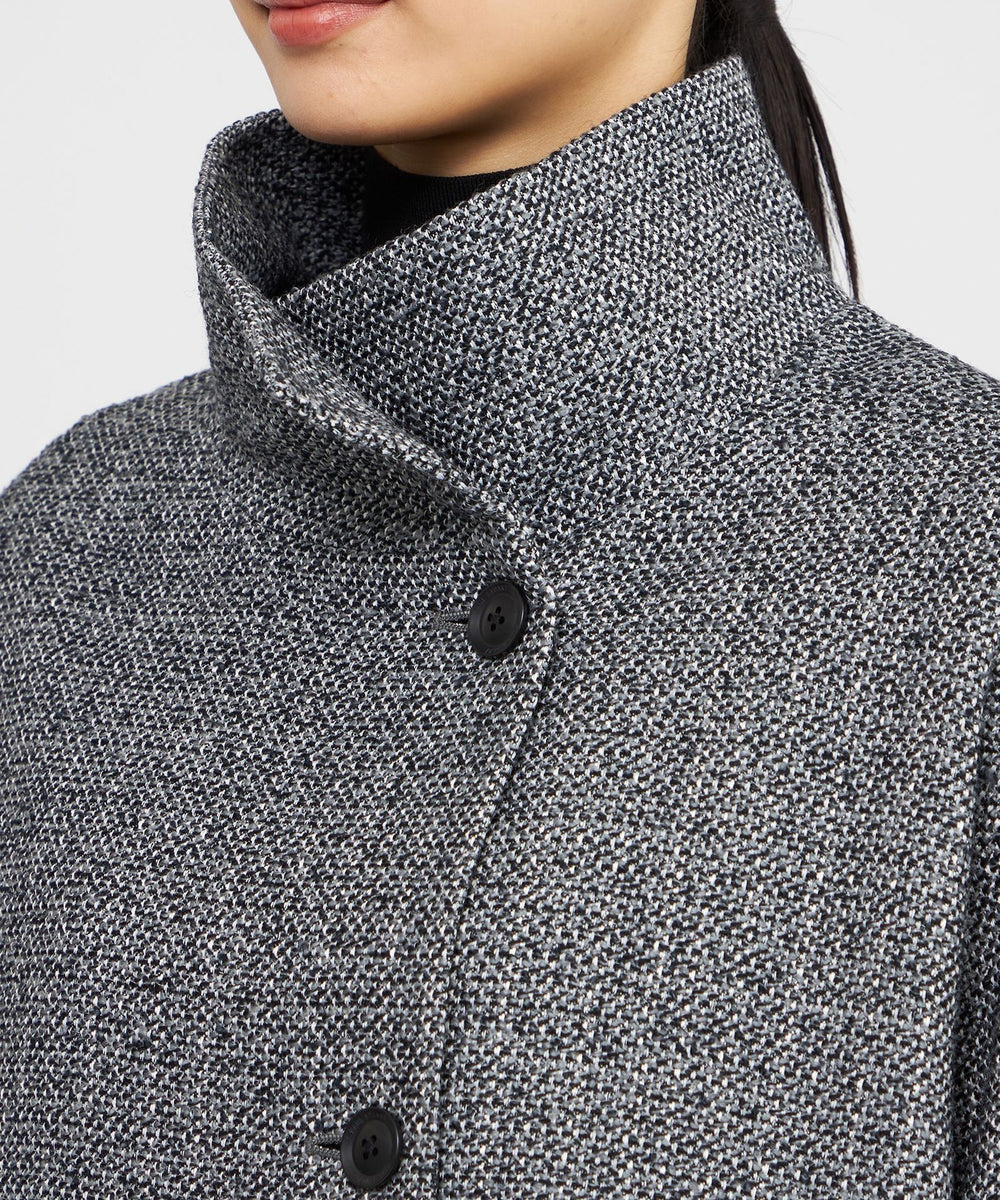 ライトミックスツイード コート(コート)｜Paul Stuart(ポール