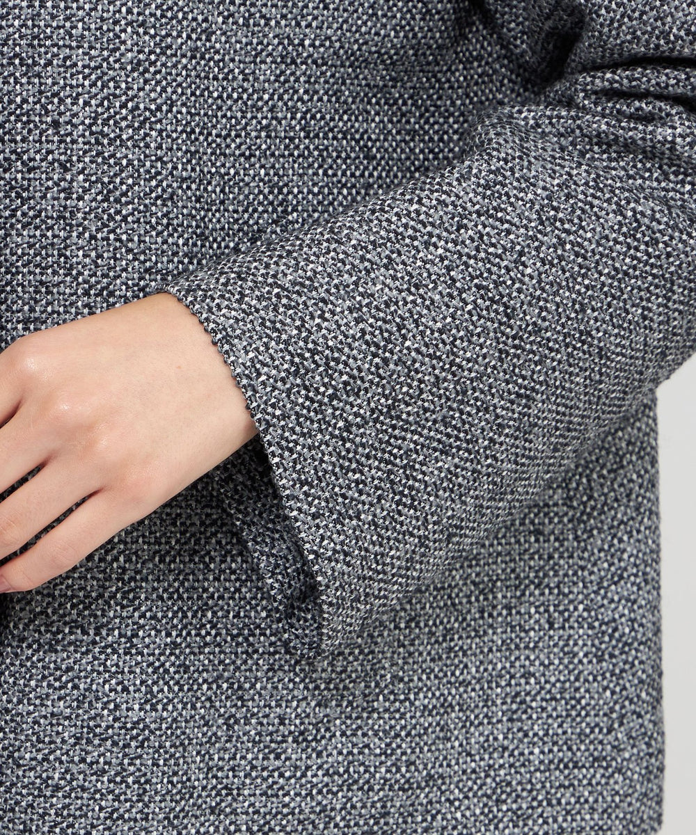 ライトミックスツイード コート(コート)｜Paul Stuart(ポール