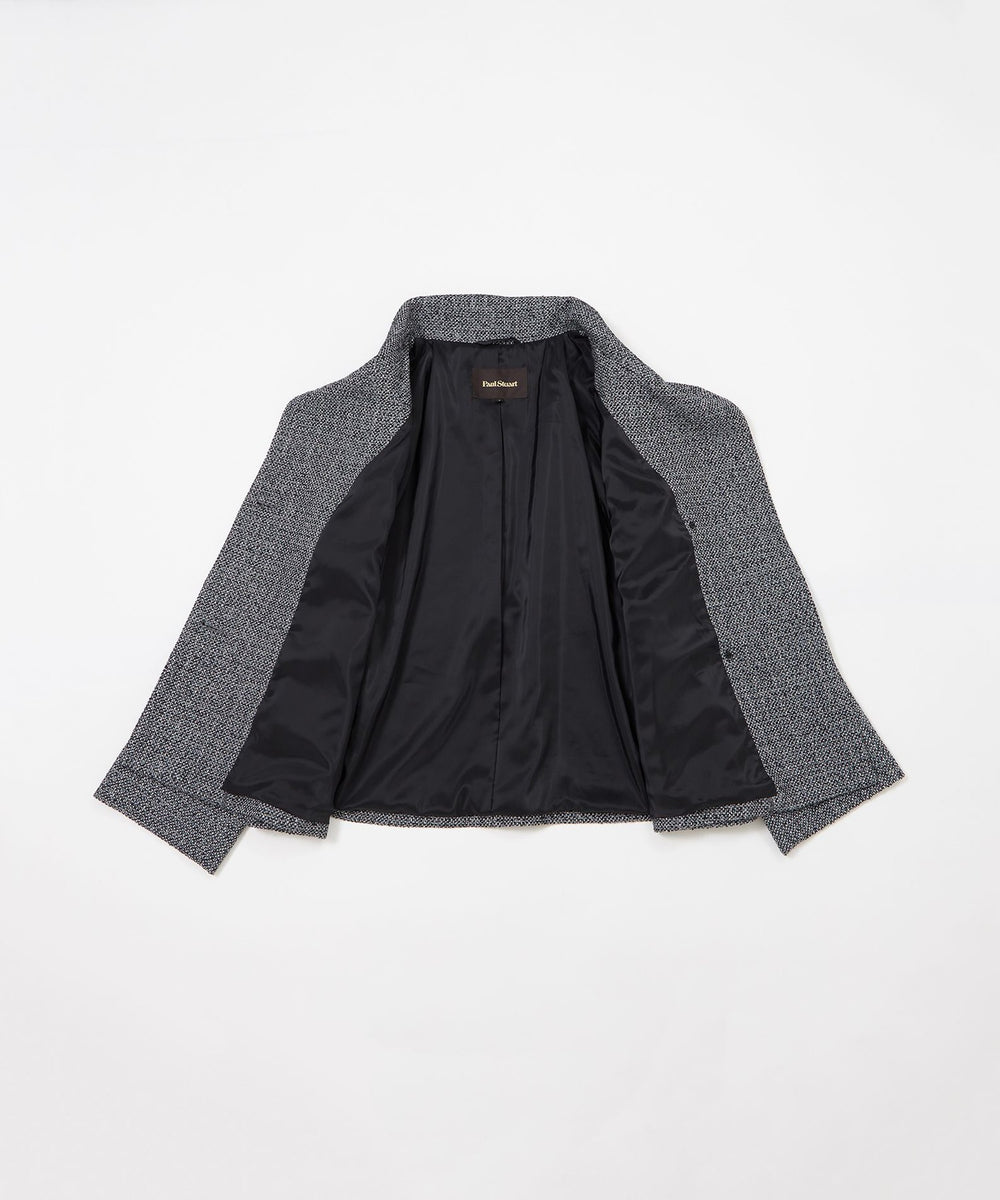 ライトミックスツイード コート(コート)｜Paul Stuart(ポール