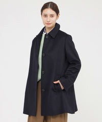 ウールカシミヤビーバー ステンカラーコート(コート)｜Paul Stuart