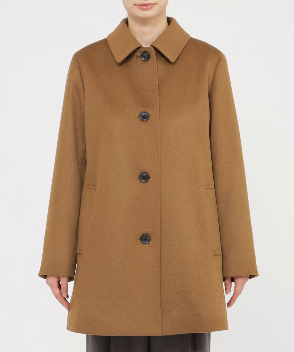 ウールカシミヤビーバー ステンカラーコート(コート)｜Paul Stuart
