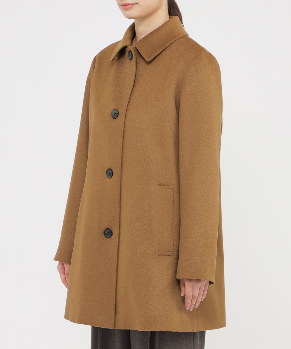 ウールカシミヤビーバー ステンカラーコート(コート)｜Paul Stuart