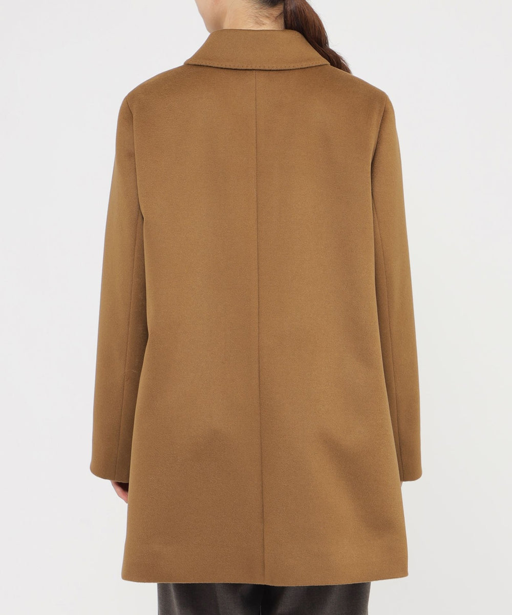 ウールカシミヤビーバー ステンカラーコート(コート)｜Paul Stuart