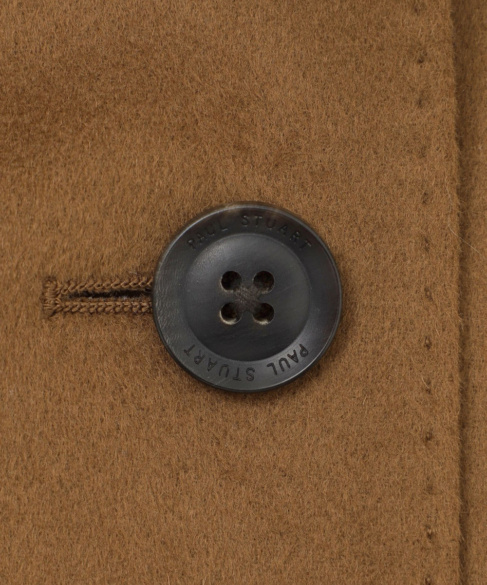 ウールカシミヤビーバー ステンカラーコート(コート)｜Paul Stuart