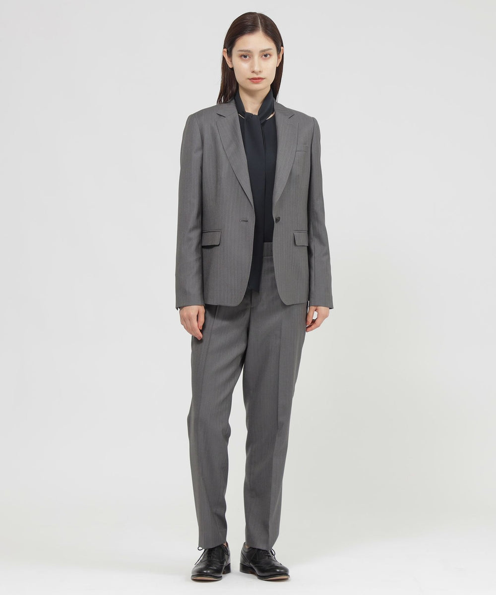 eclat掲載】ウールストライプ ジャケット(ジャケット)｜Paul Stuart