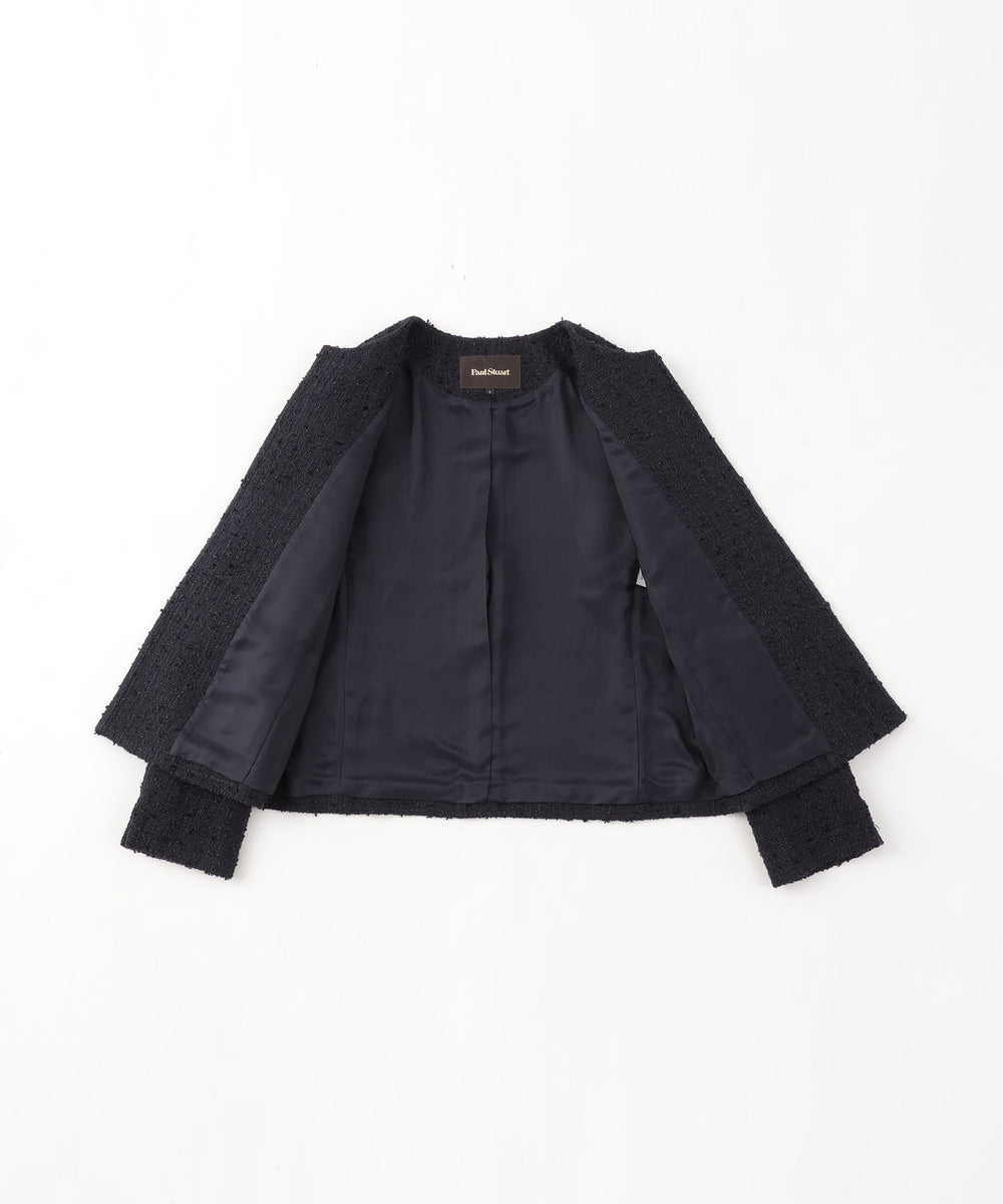ラメツイード ジャケット(ジャケット)｜Paul Stuart(ポール