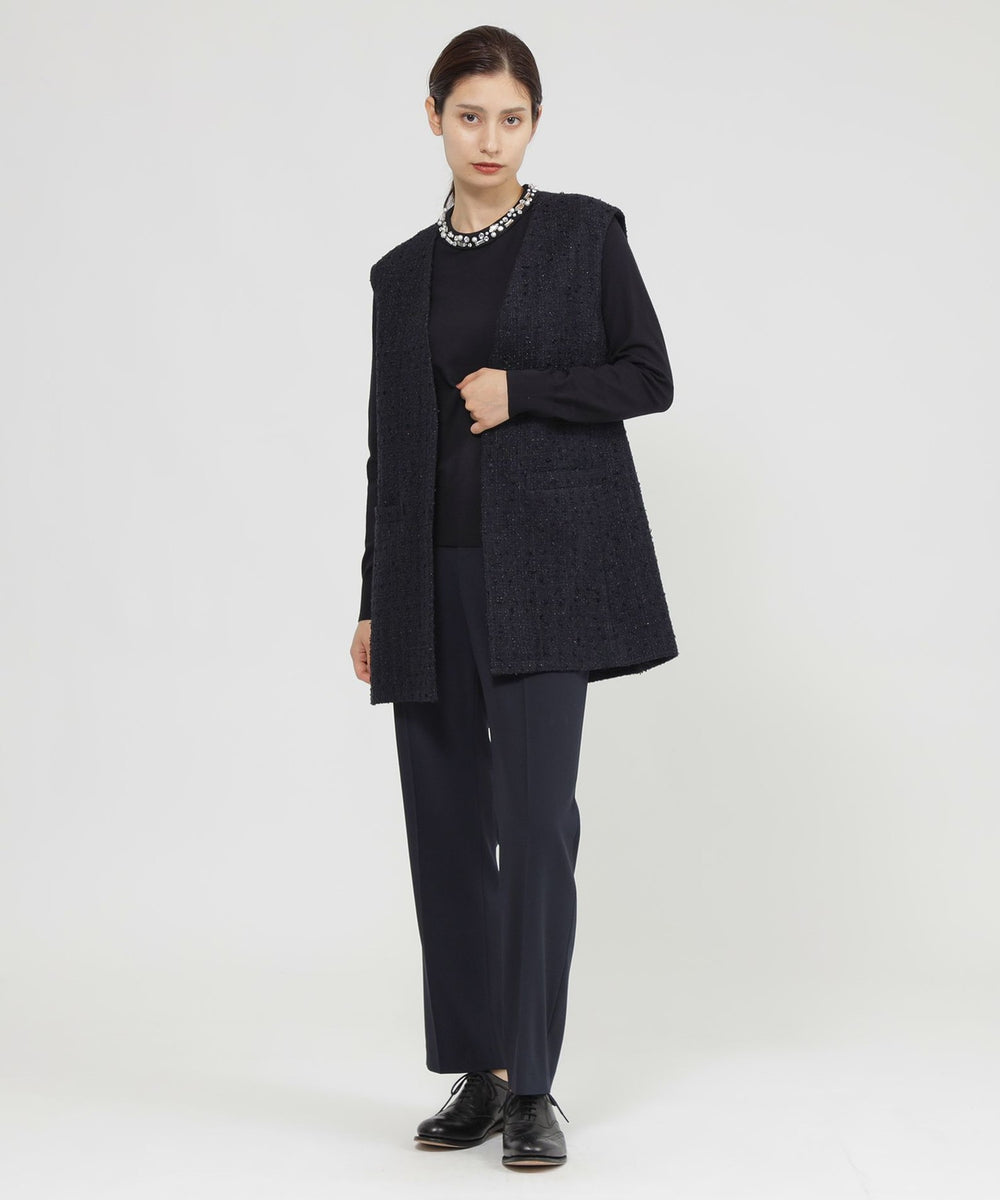 ラメツイード ジレ(ジャケット)｜Paul Stuart(ポール・スチュアート)の