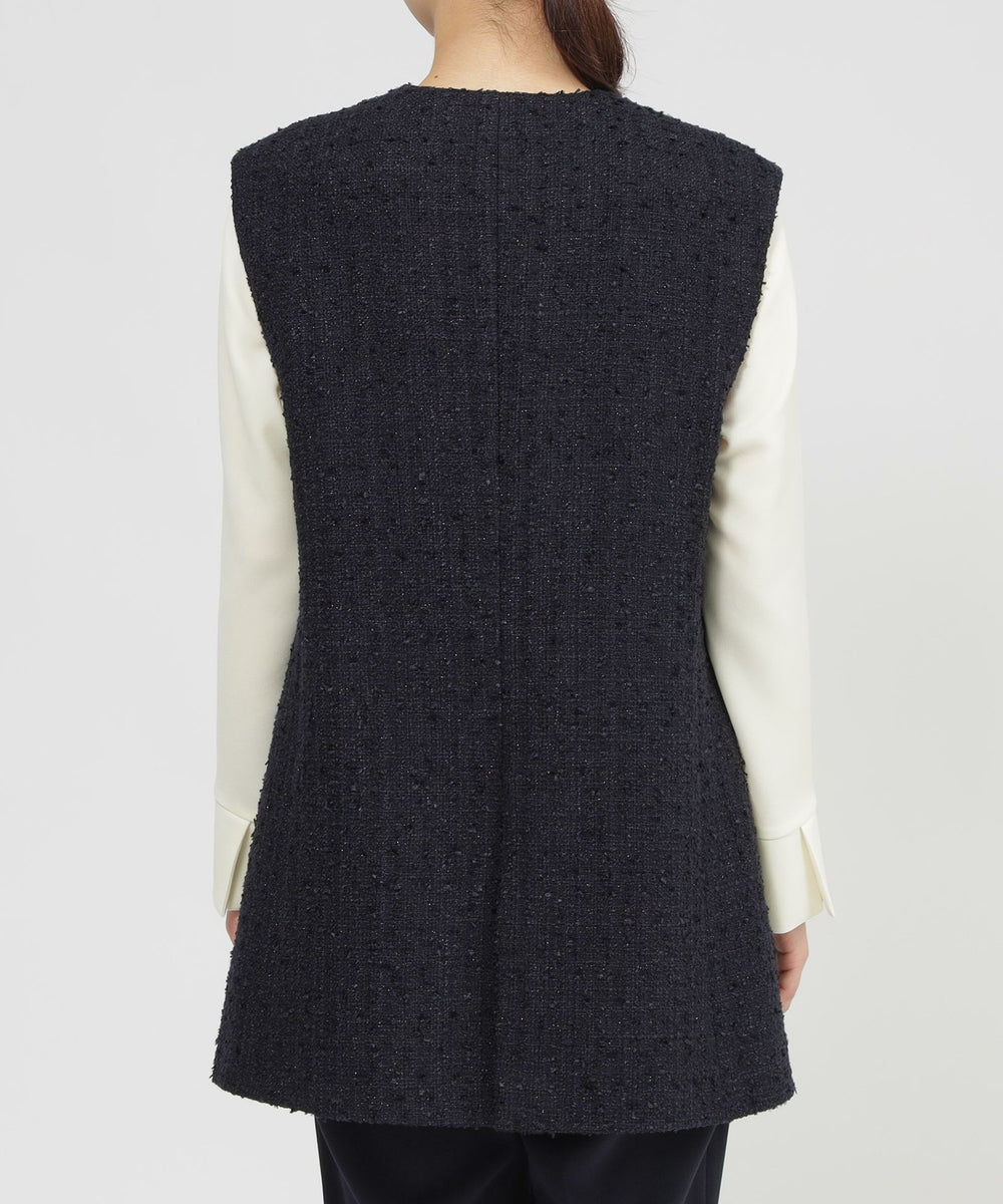 ラメツイード ジレ(ジャケット)｜Paul Stuart(ポール・スチュアート)の