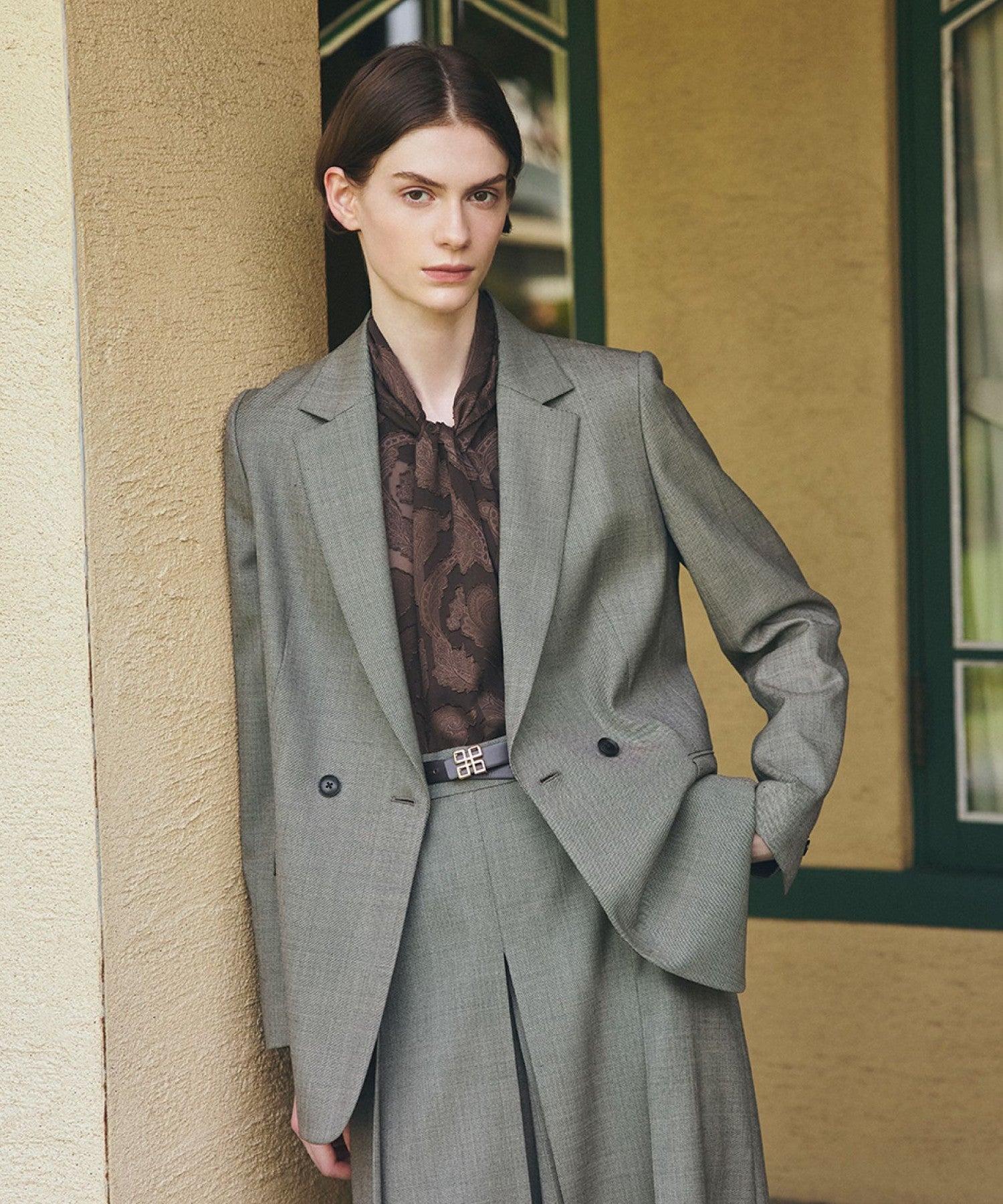 2151-K1E3063106__,06,モデル身長175cm 着用サイズ：6