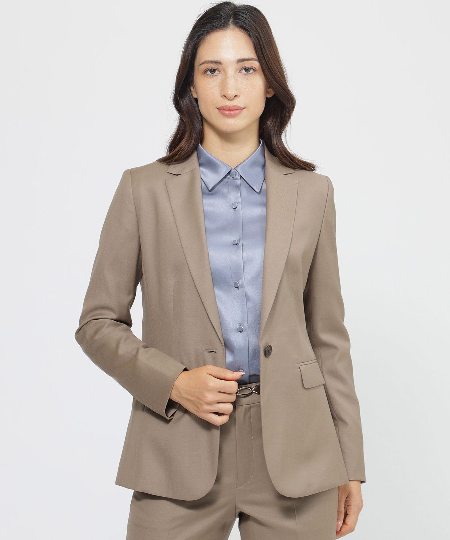 2151-K1E4042740__,40,モデル身長171cm 着用サイズ：6